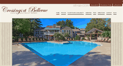 Desktop Screenshot of crossingsofbellevueapts.com