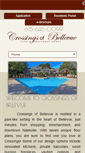 Mobile Screenshot of crossingsofbellevueapts.com